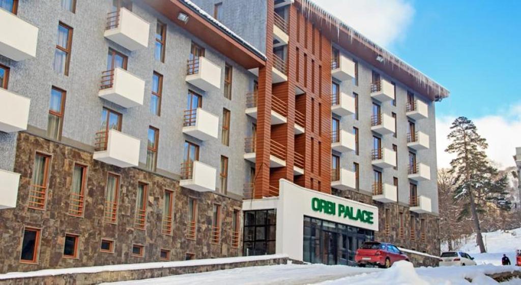 Orbi Palace Aparthotel Bakuriani Exterior photo